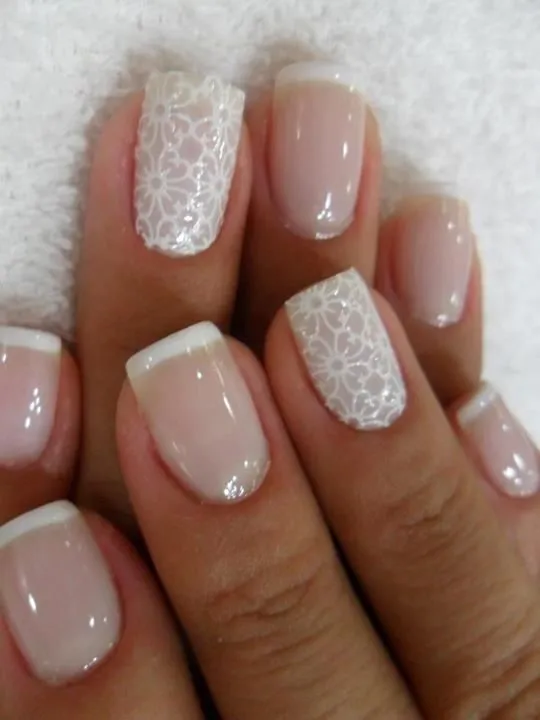 15 Beautiful French Manicure Ideas With Design