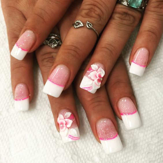 15 Beautiful French Manicure Ideas With Design