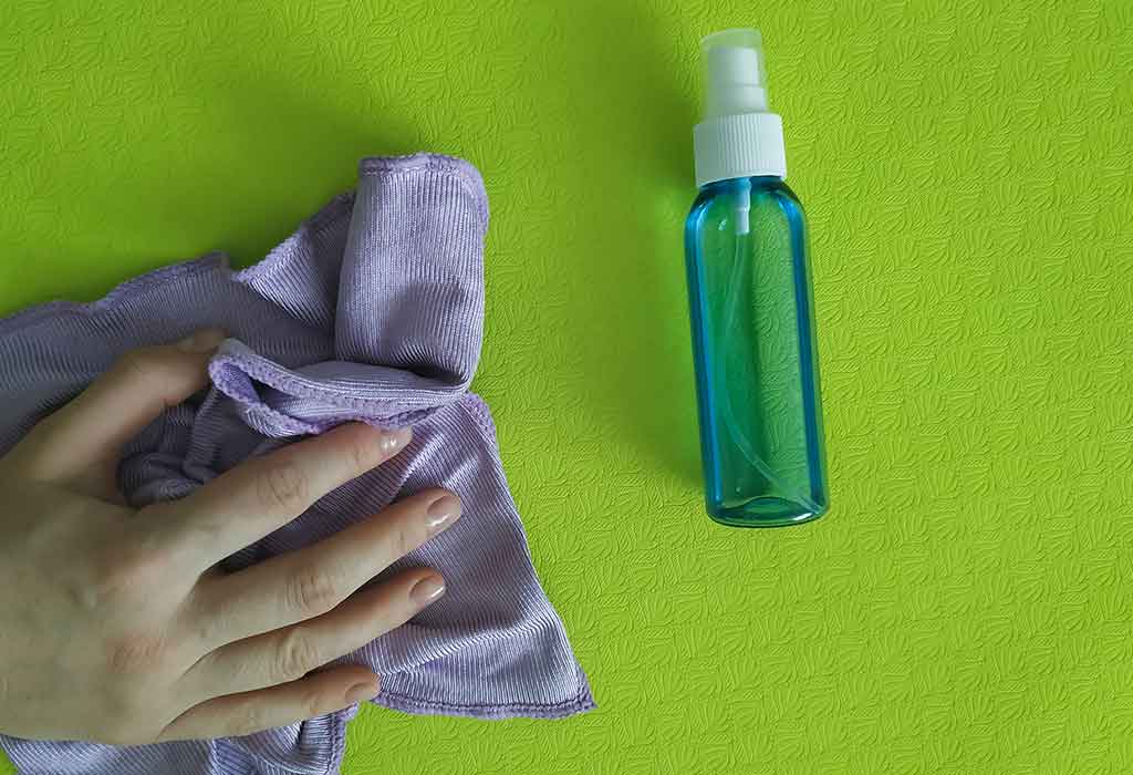 How to Clean a Yoga Mat