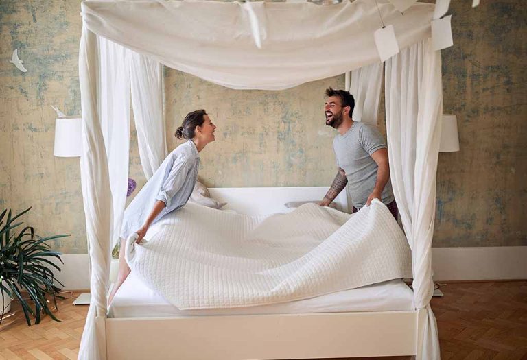 Simple Ways on How to Make a Bed Beautifully