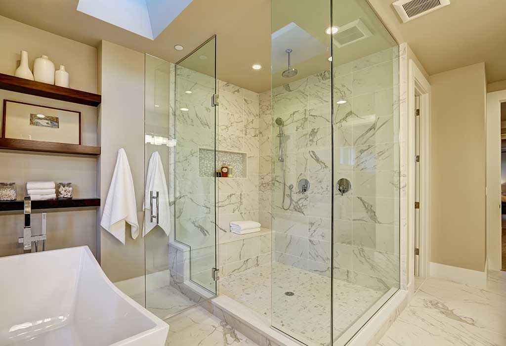 12 Stunning Walk-In Shower Ideas With Designs