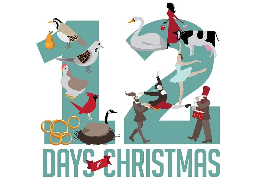 The 12 Days Of Christmas Gift Ideas For Family