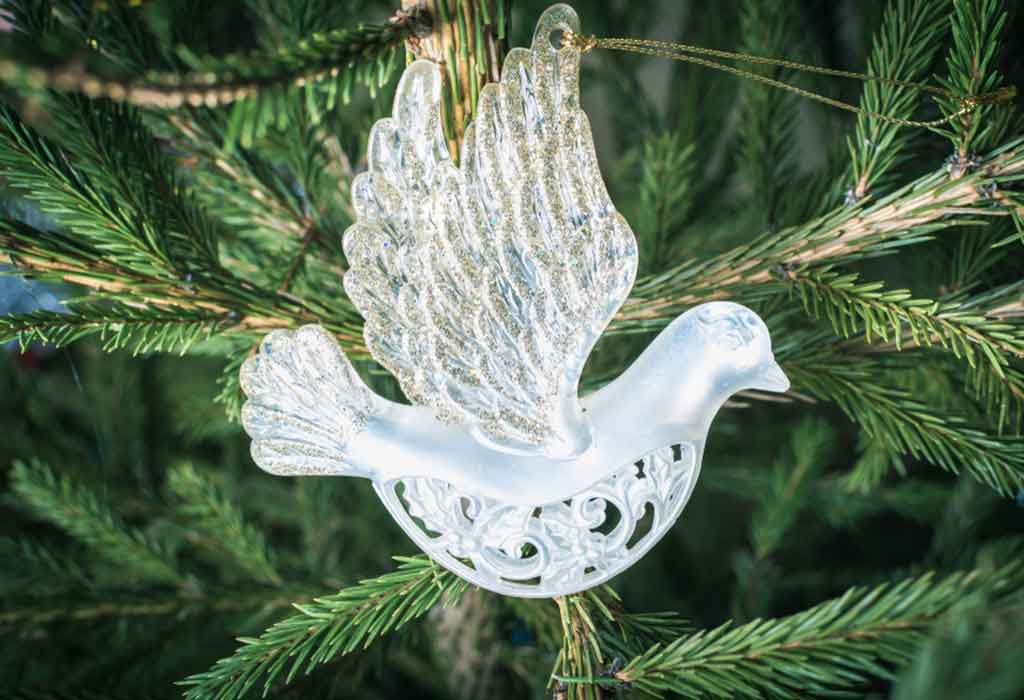 Dove Ornaments