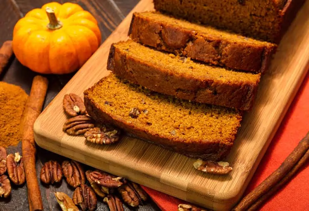 Vegan Pumpkin Bread