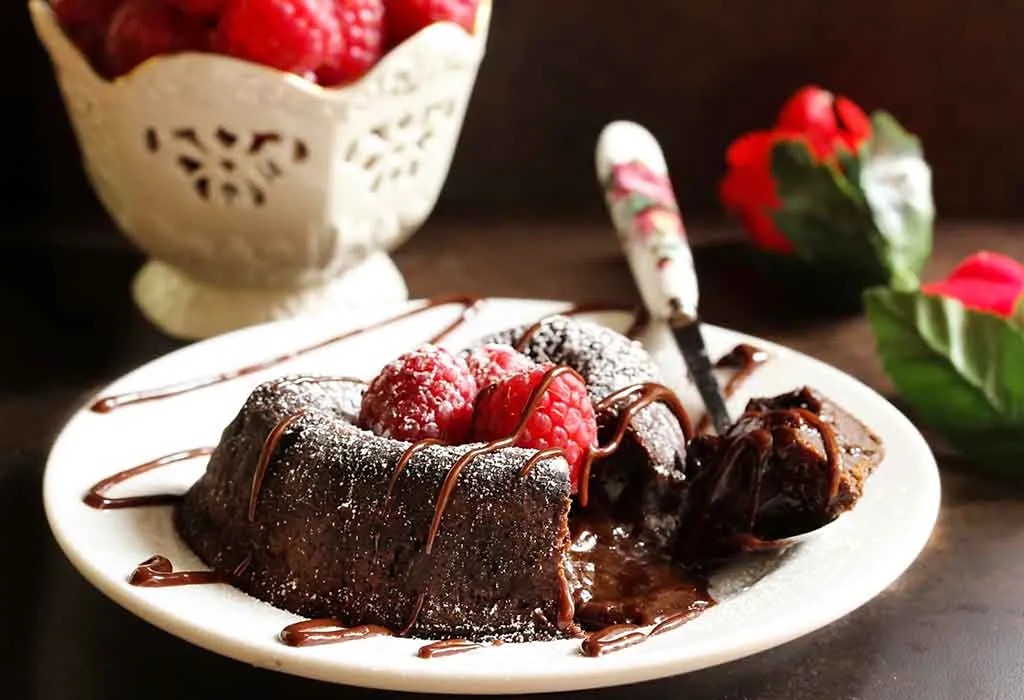 Vegan Chocolate Lava Cake