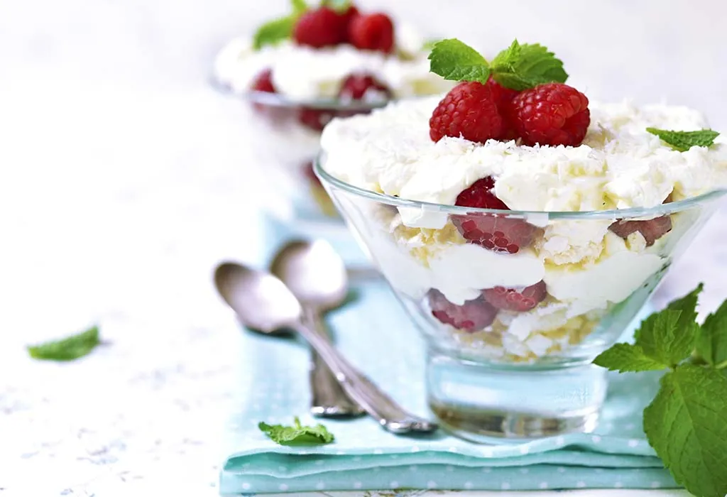 Vegan Eton Mess