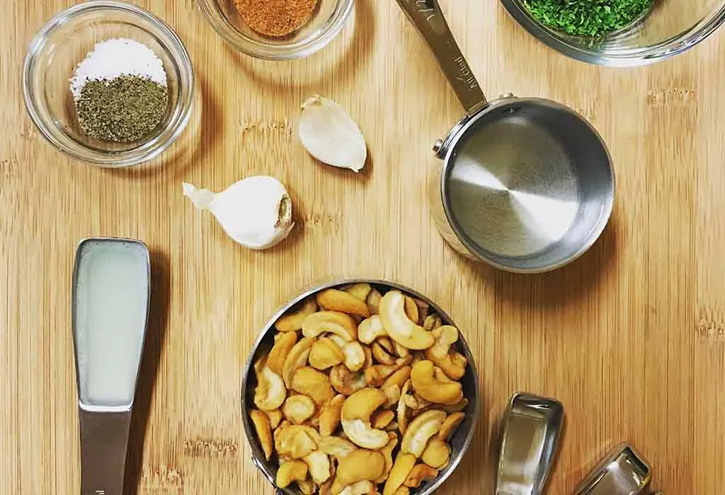 Speedy Vegan Cashew Alfredo
