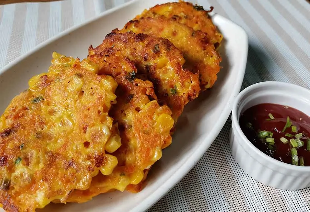 Vegan Corn Fritters