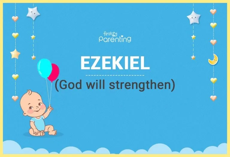 Ezekiel Name Meaning and Origin