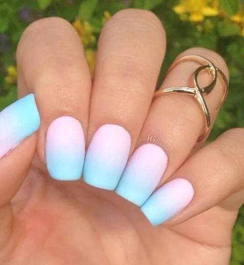 12 Cute Ombre Nail Design Ideas That Everyone Will Love