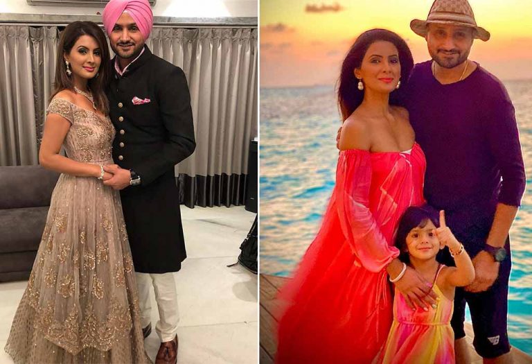 It's a Boy! The Stork Visits Geeta Basra and Harbhajan Singh for the Second Time!