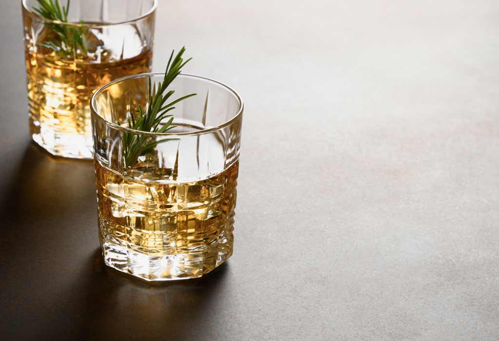 SCOTCH ON THE ROCKS