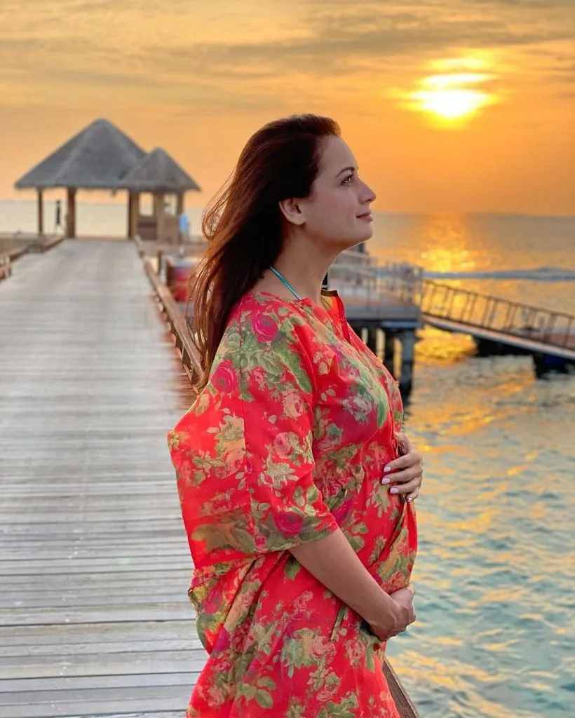 Dia Mirza pregnancy announcement