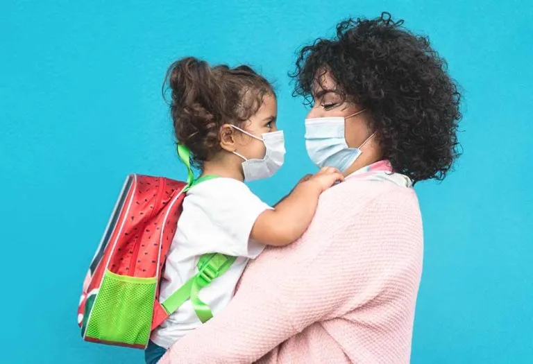 Taking Care of Children During COVID-19