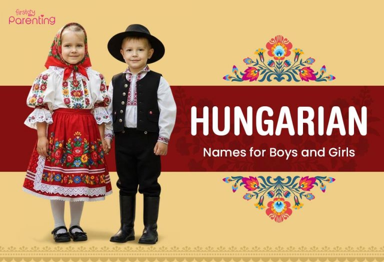 100+ Hungarian Names for Boys and Girls with Meanings