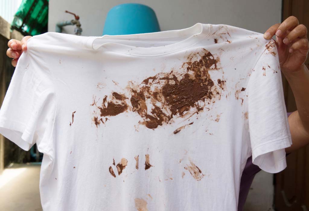 How To Get Rid of Chocolate Stains Out of Fabric Naturally At Home