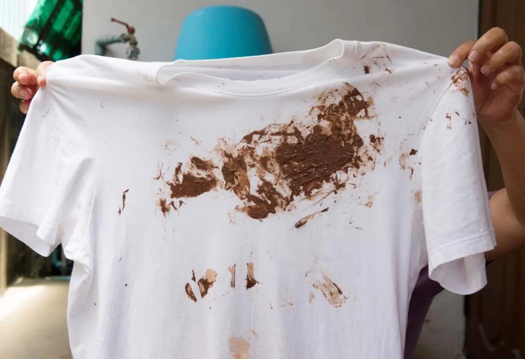 Remove chocolate deals stain