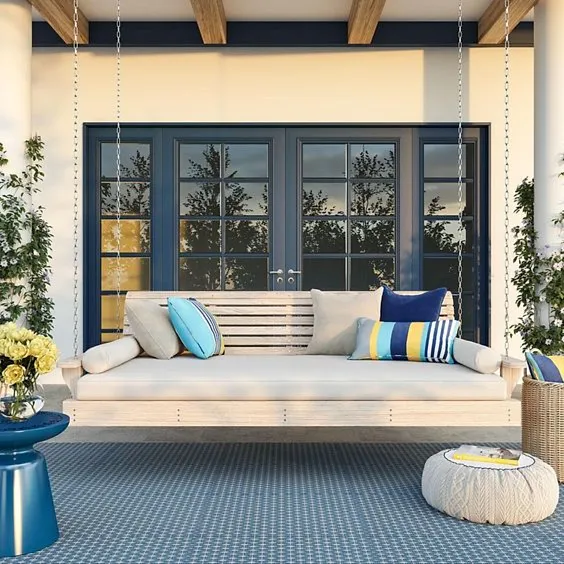 Creative DIY Porch Swing Ideas to Relax in Your Porch