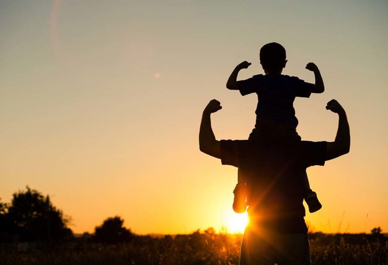 How Fathers Help Toddlers Deal With Their Anxieties?