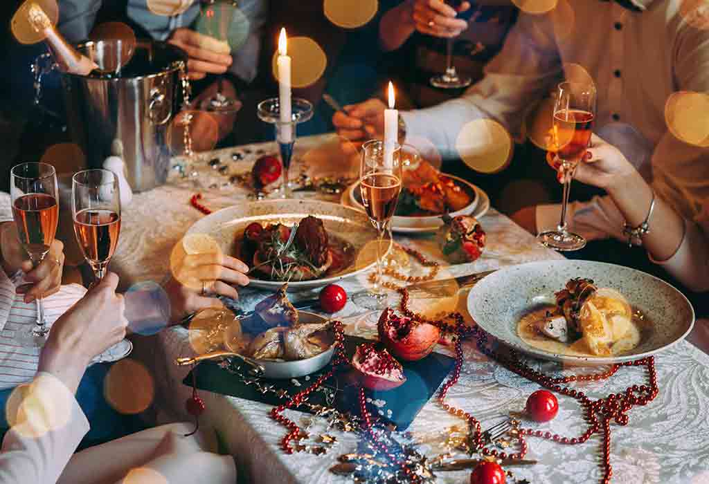 New Year Eve Party Dinner Ideas With Recipe