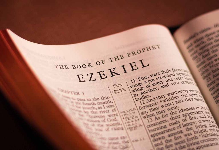 Ezekiel Name Meaning and Origin