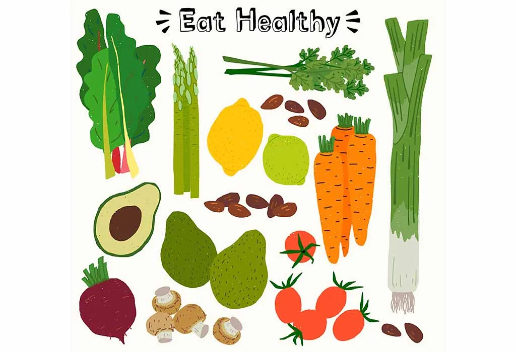 One Week Sample Menu For Plant-based Diet