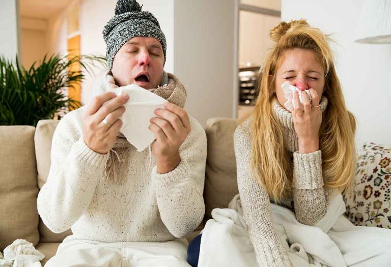 Healthy Foods to Eat When You Have The Flu - And What Not to Eat
