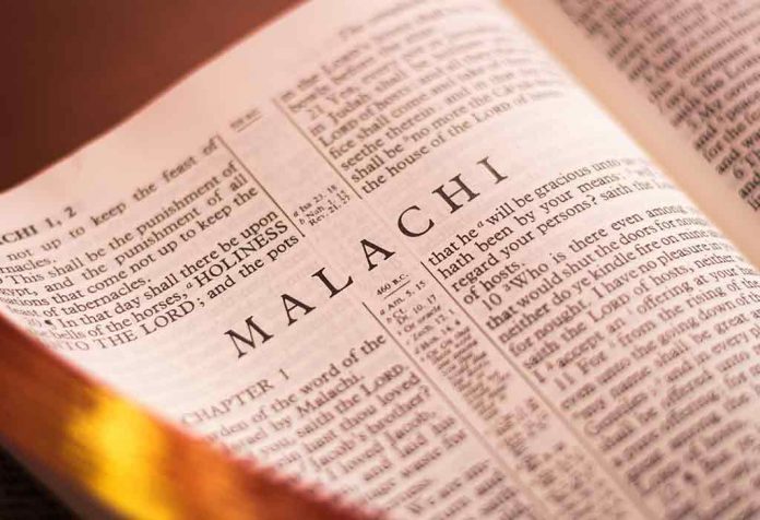 Malachi Name Meaning and Origin