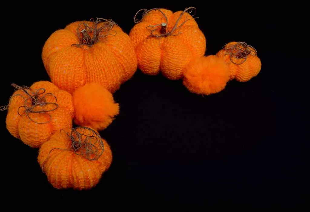 Pom Pom Pumpkins