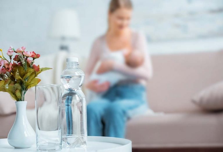 New Moms, Stay Well Hydrated for Better Health!