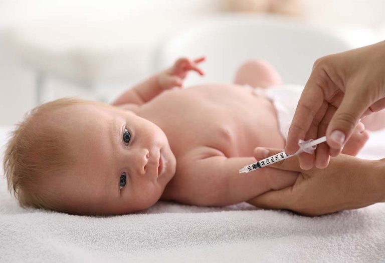 Newborn Baby Vaccination at 6 Weeks and Precautions to Be Taken During the Pandemic