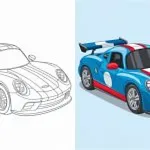 Race Car Coloring Pages - Free Printable Pages For Kids