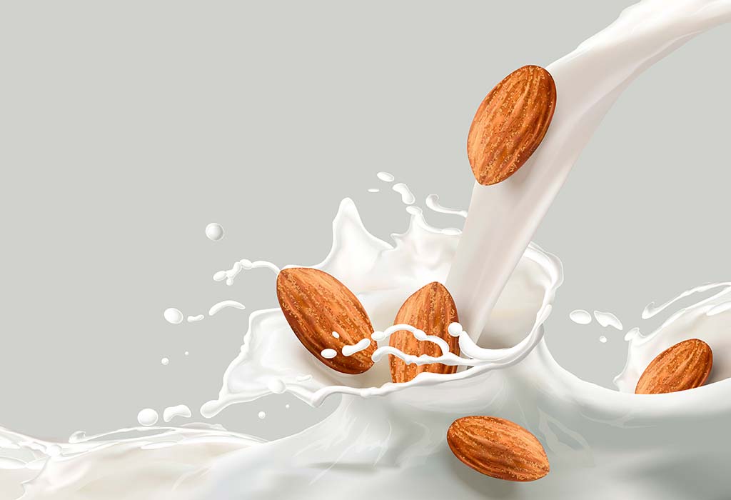 Drinking Almond Milk While Pregnant Benefits, Side Effects & FAQs