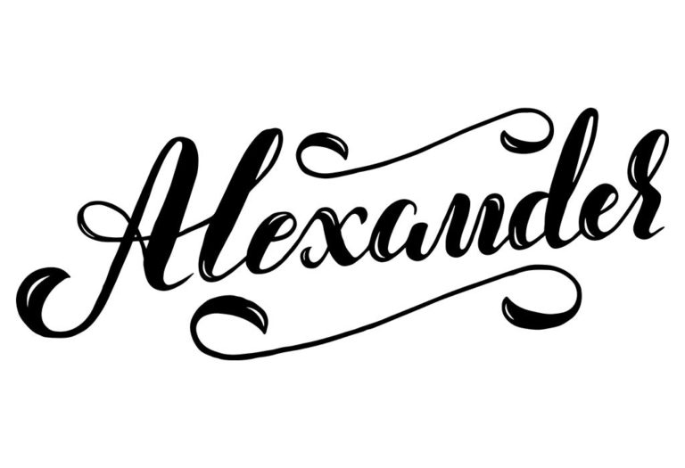 Alexander Name Meaning and Origin