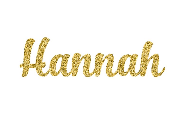 Hannah Name Meaning and Origin