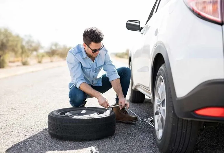How to Change a Flat Tire Yourself - Stepwise Guide