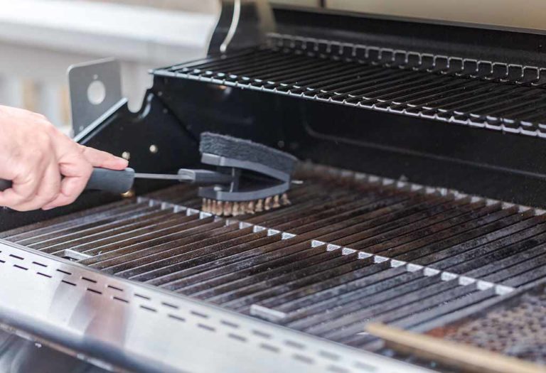How to Clean a Grill the Right Way - BBQ Cleaning Tips