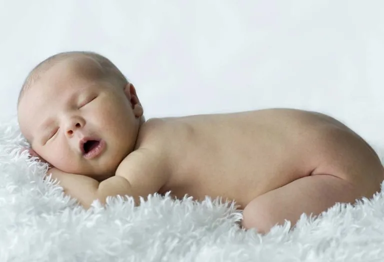 Why Do Babies Sleep With Their Mouths Open?