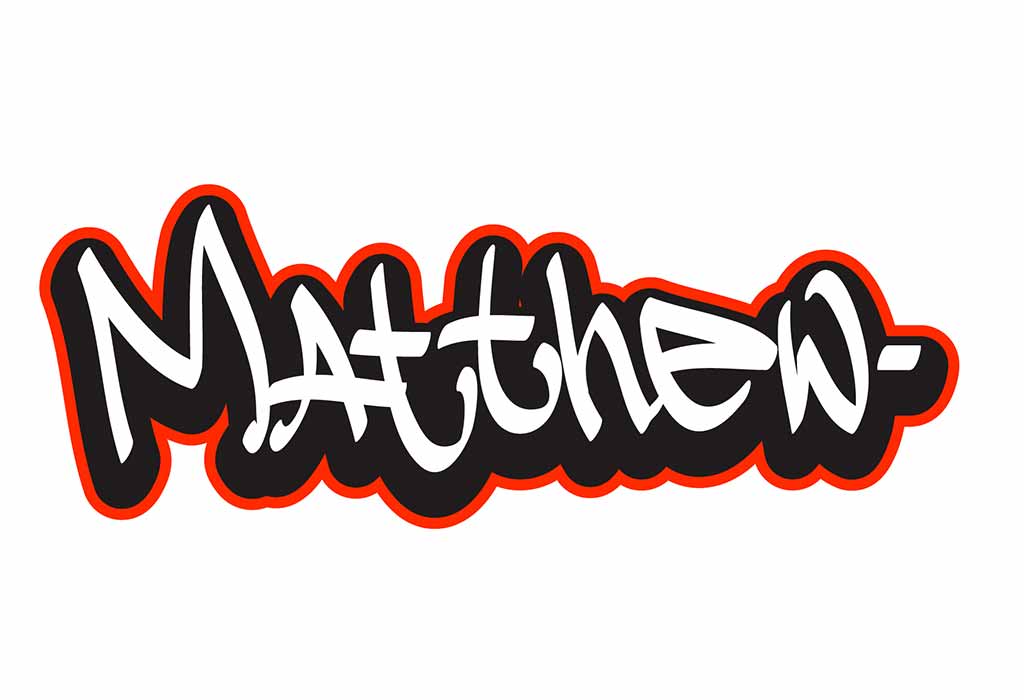 What Is The Name Matthew Mean