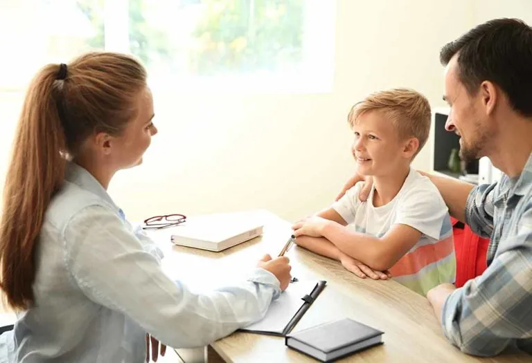An Experience of a Parents-Teachers Meeting