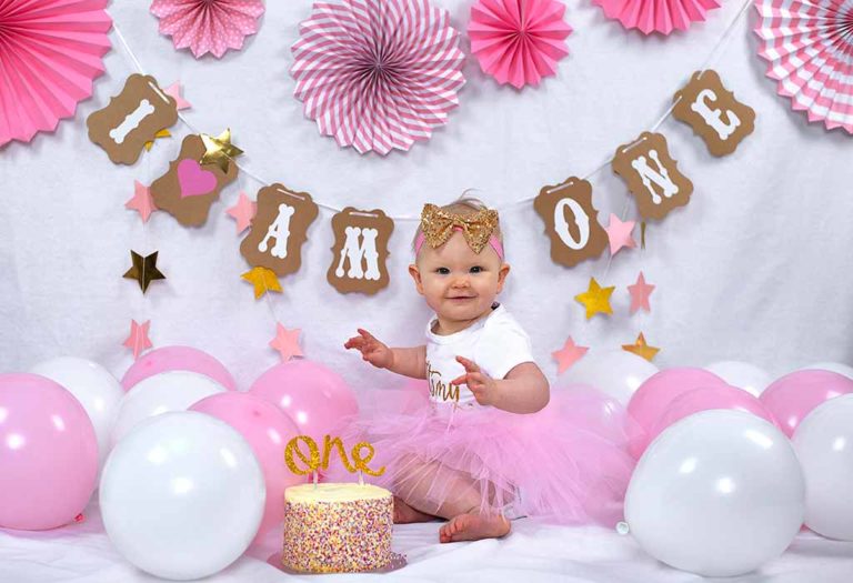 First Birthday Party Theme Ideas for Your Little Princess