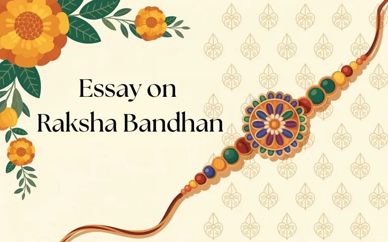 Essay on Raksha Bandhan for Students and Children