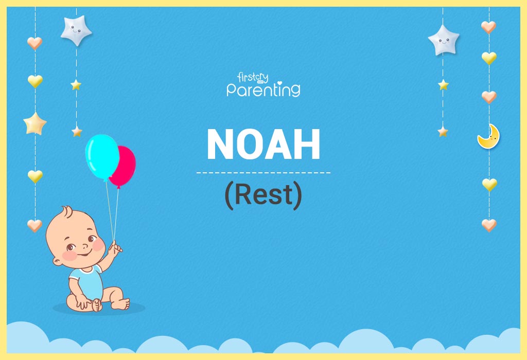 Noah Name Meaning and Origin