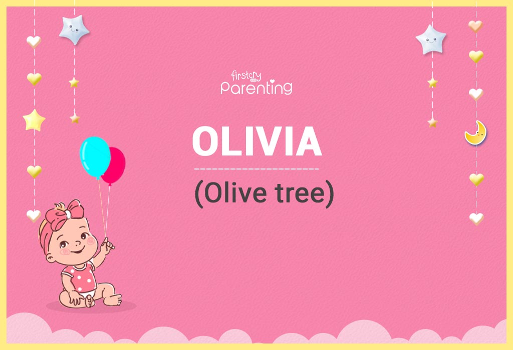 Where Did The Name Olivia Originate From