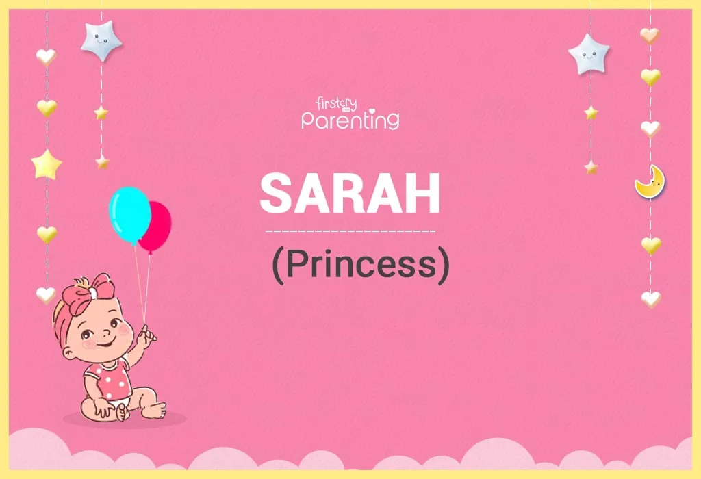 Sarah Name Meaning  