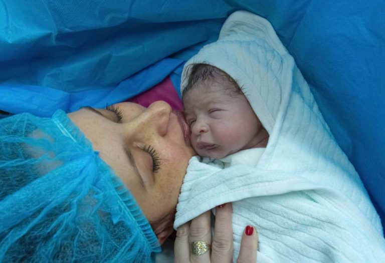 My Story of an Exciting C-section for All Anxious Mommies