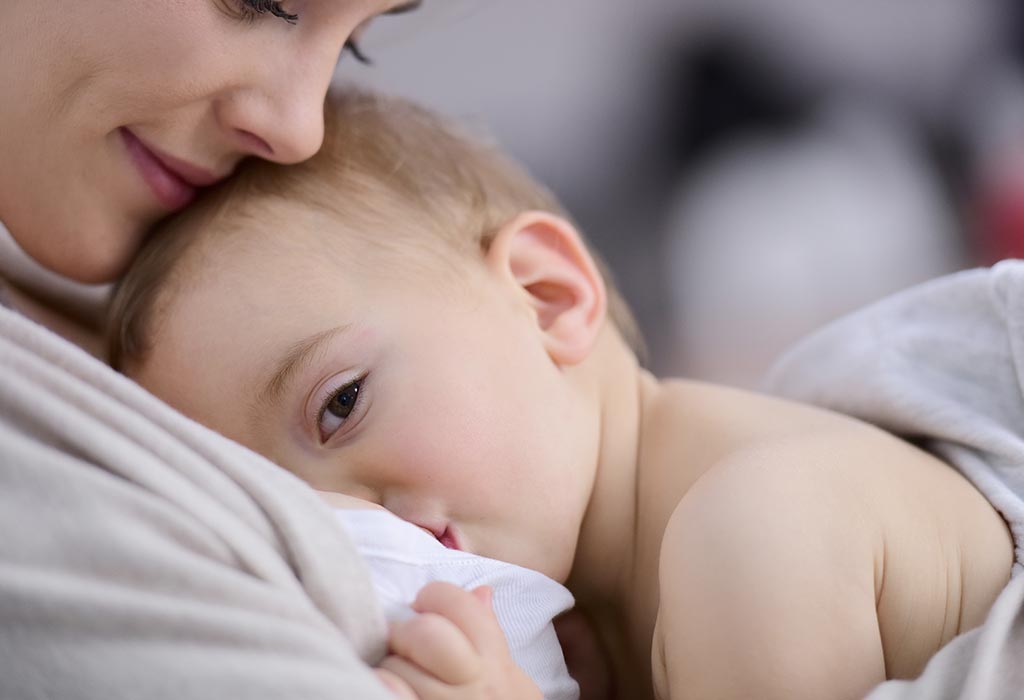 Breastfeeding – The Joy and the Job