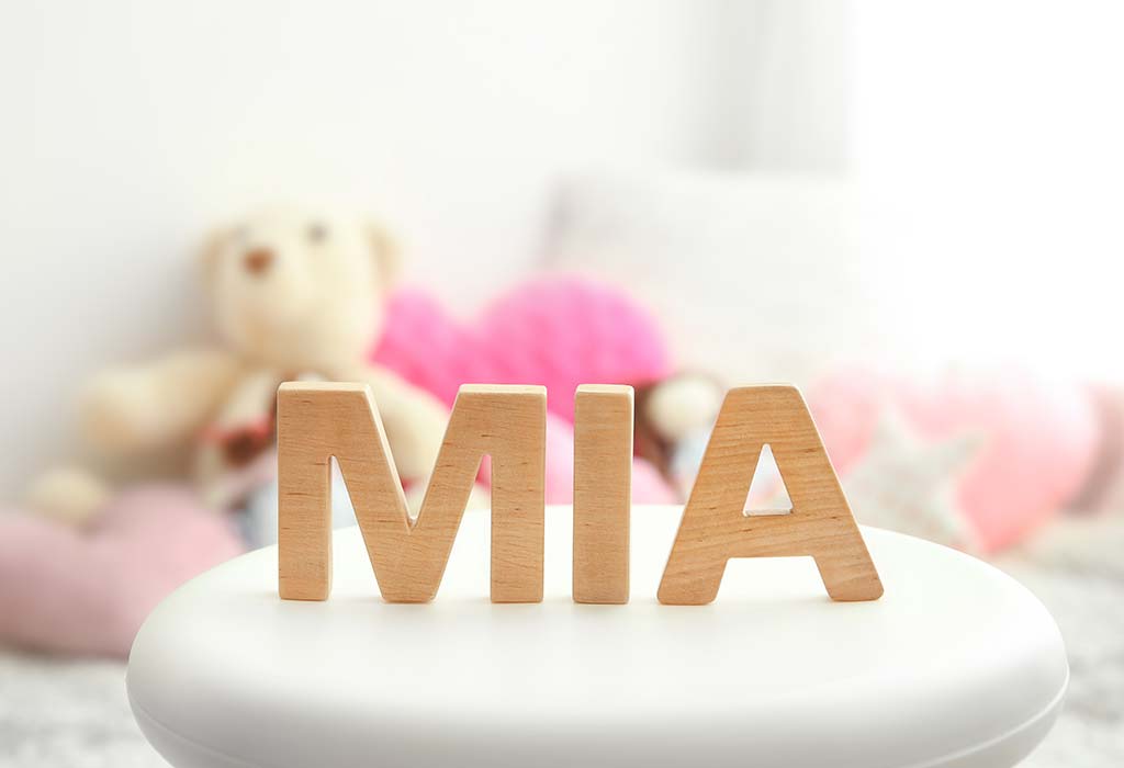 Mia Name Meaning and Origin