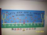 7. Kicking-off a Great Year Bulletin Board