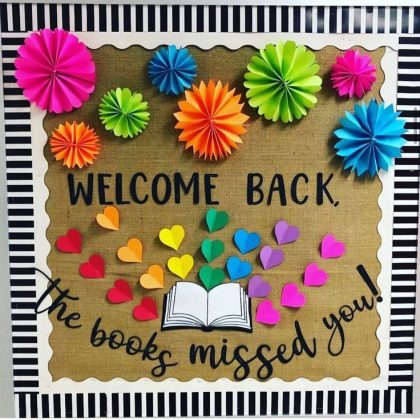 20 Best Welcome Back-To-School Bulletin Boards Ideas